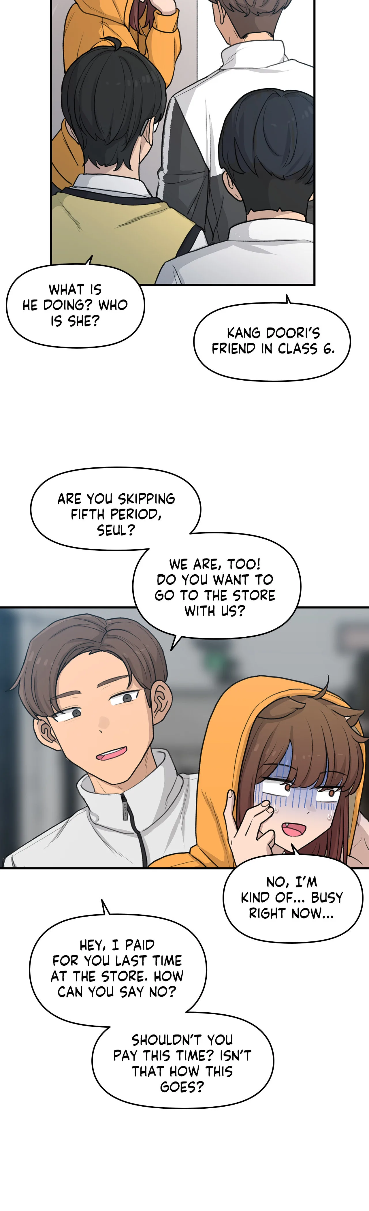 In the Sunshower - Chapter 22 - Page 14