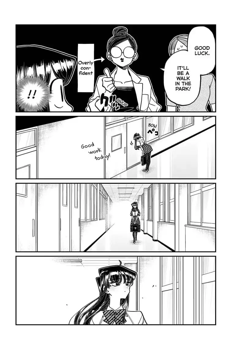 Komi-san wa Komyushou Desu - Chapter 407 - Page 2