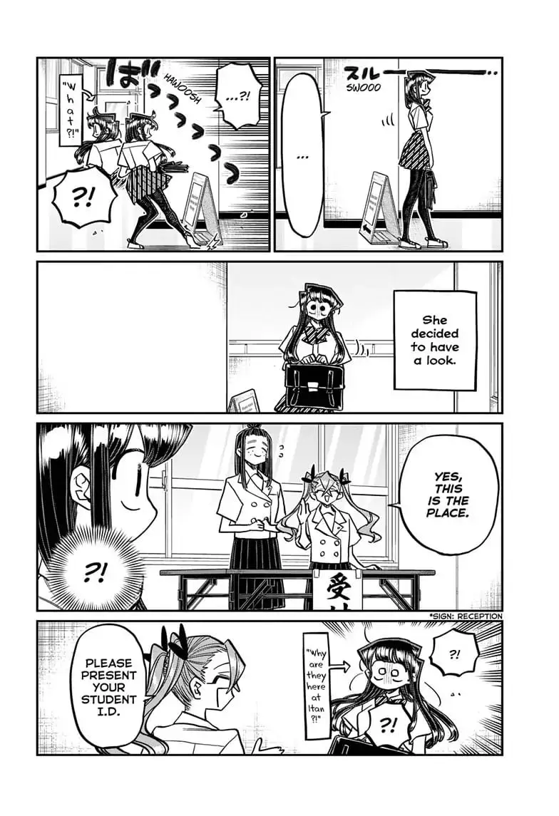 Komi-san wa Komyushou Desu - Chapter 407 - Page 4