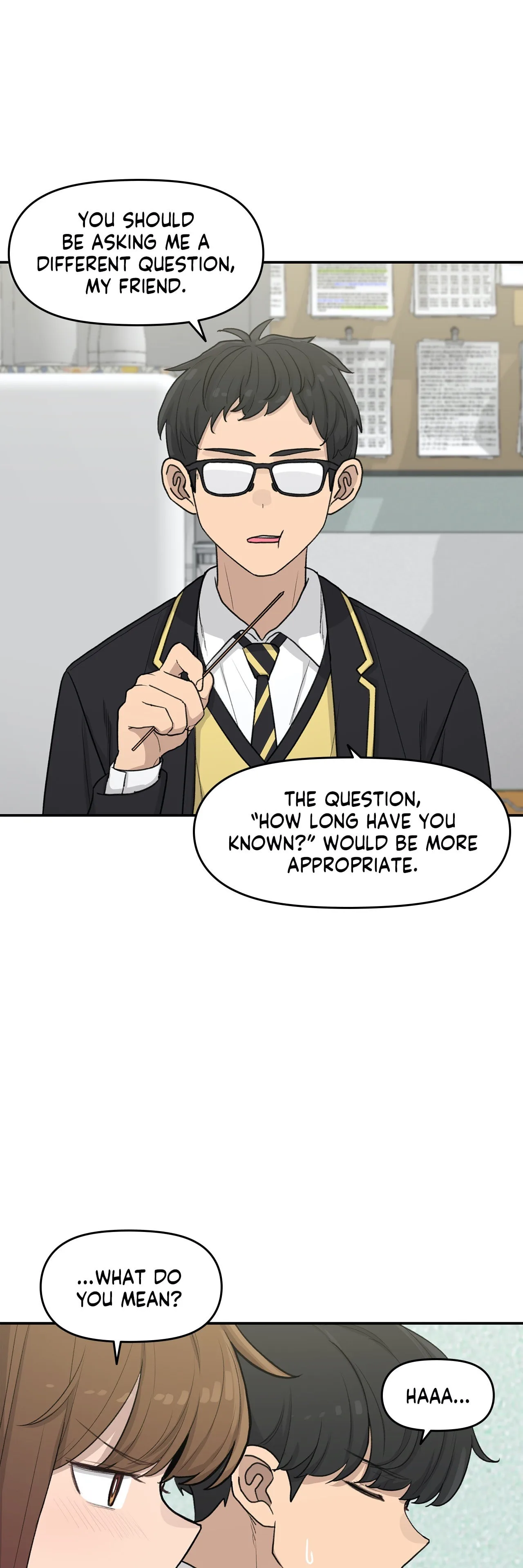In the Sunshower - Chapter 23 - Page 3