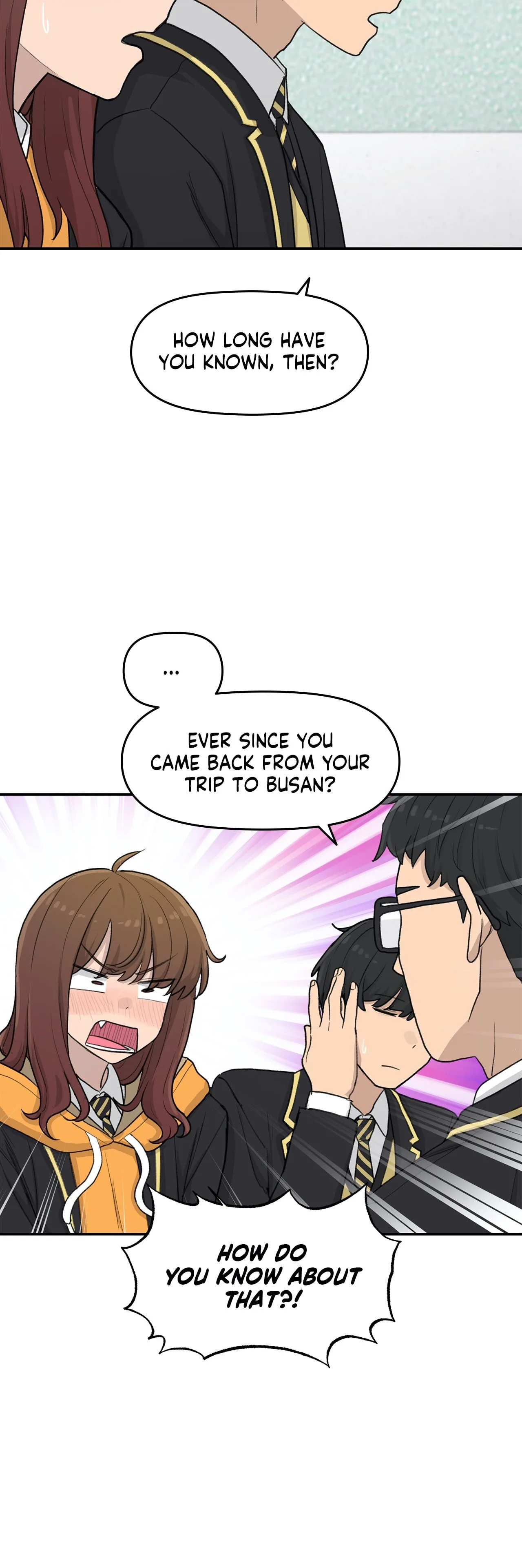 In the Sunshower - Chapter 23 - Page 4