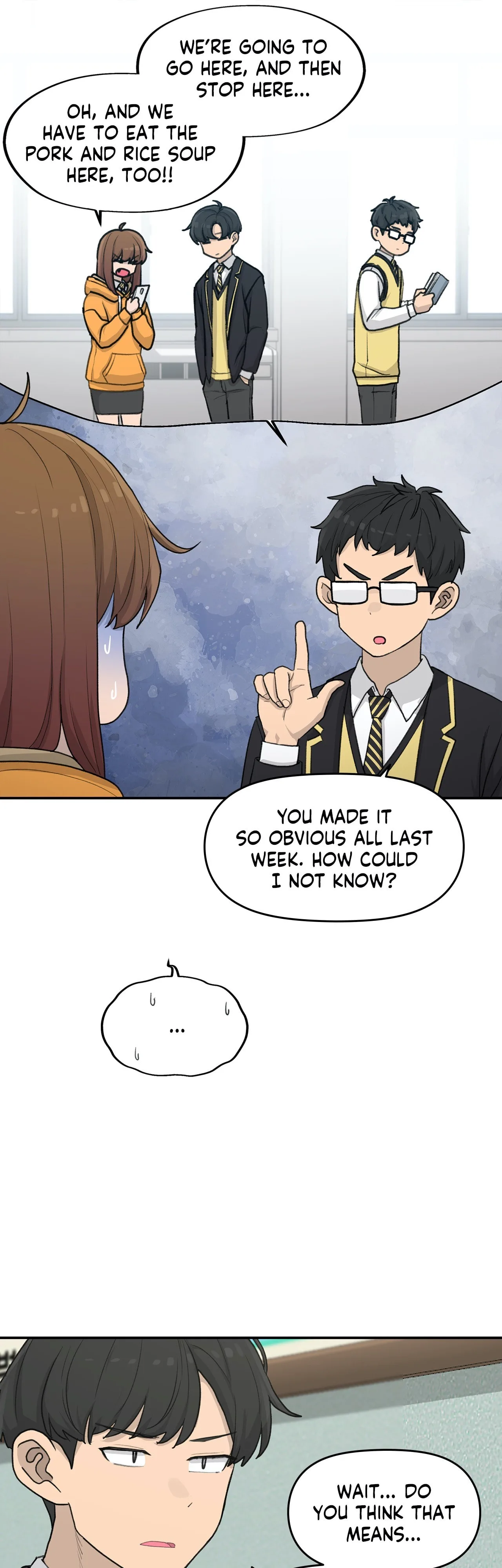 In the Sunshower - Chapter 23 - Page 5