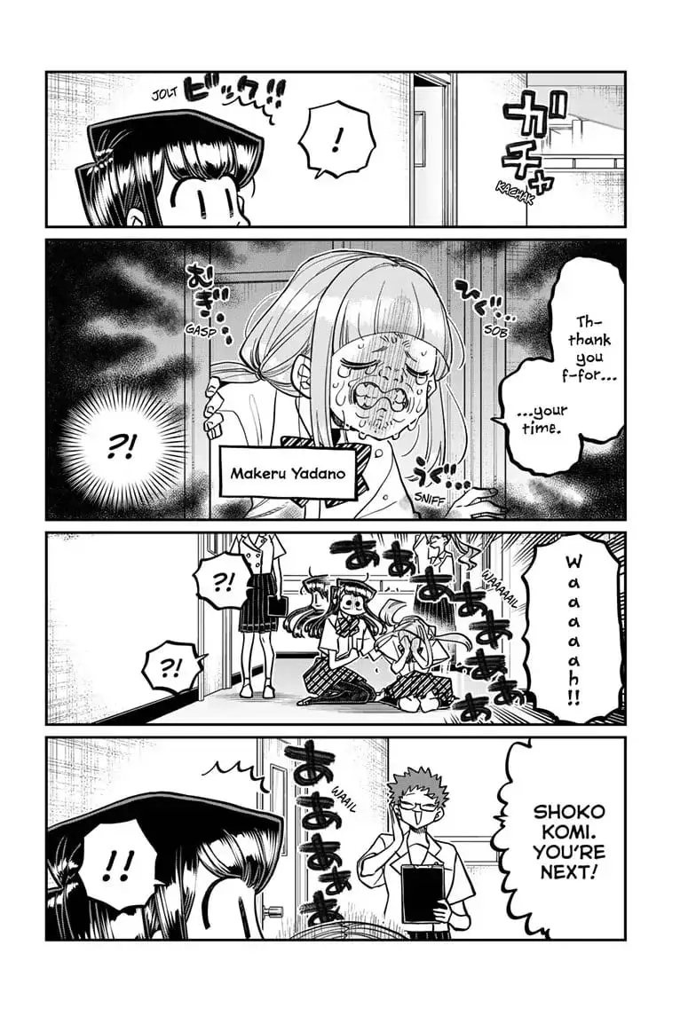 Komi-san wa Komyushou Desu - Chapter 407 - Page 6