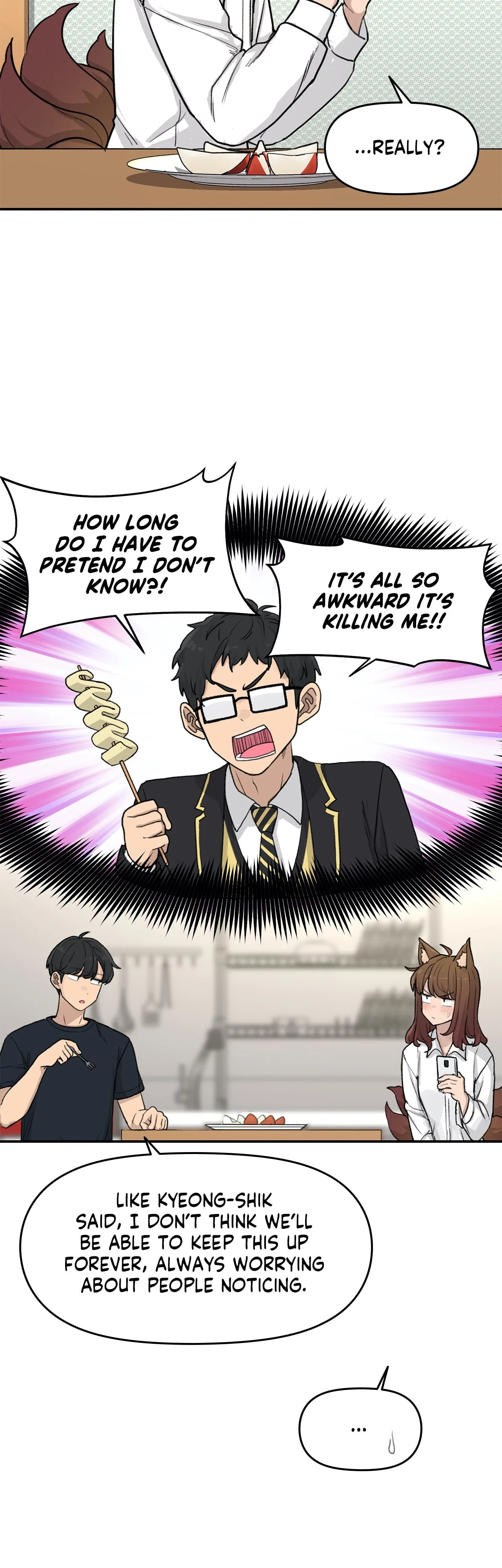 In the Sunshower - Chapter 23 - Page 15