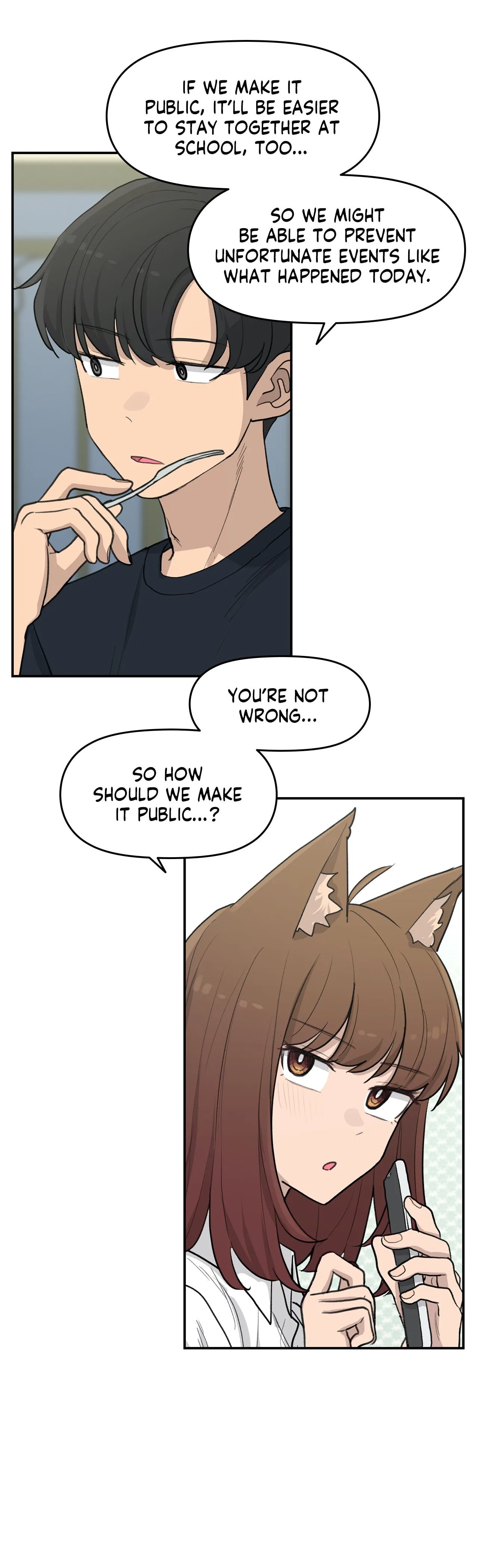 In the Sunshower - Chapter 23 - Page 16