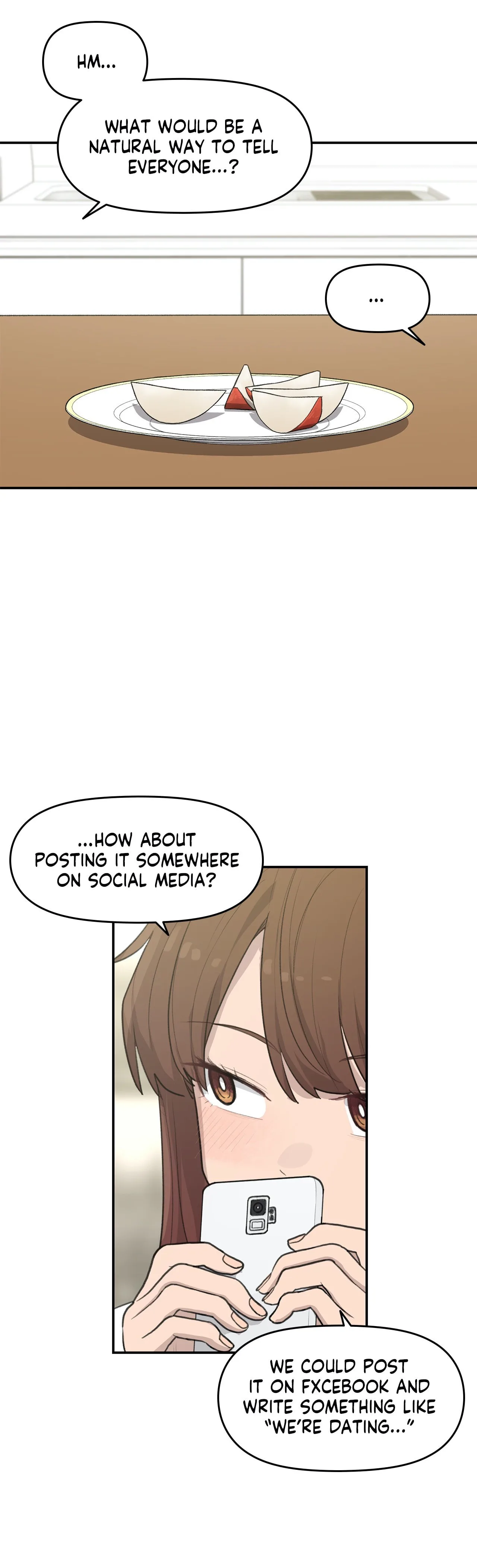 In the Sunshower - Chapter 23 - Page 17