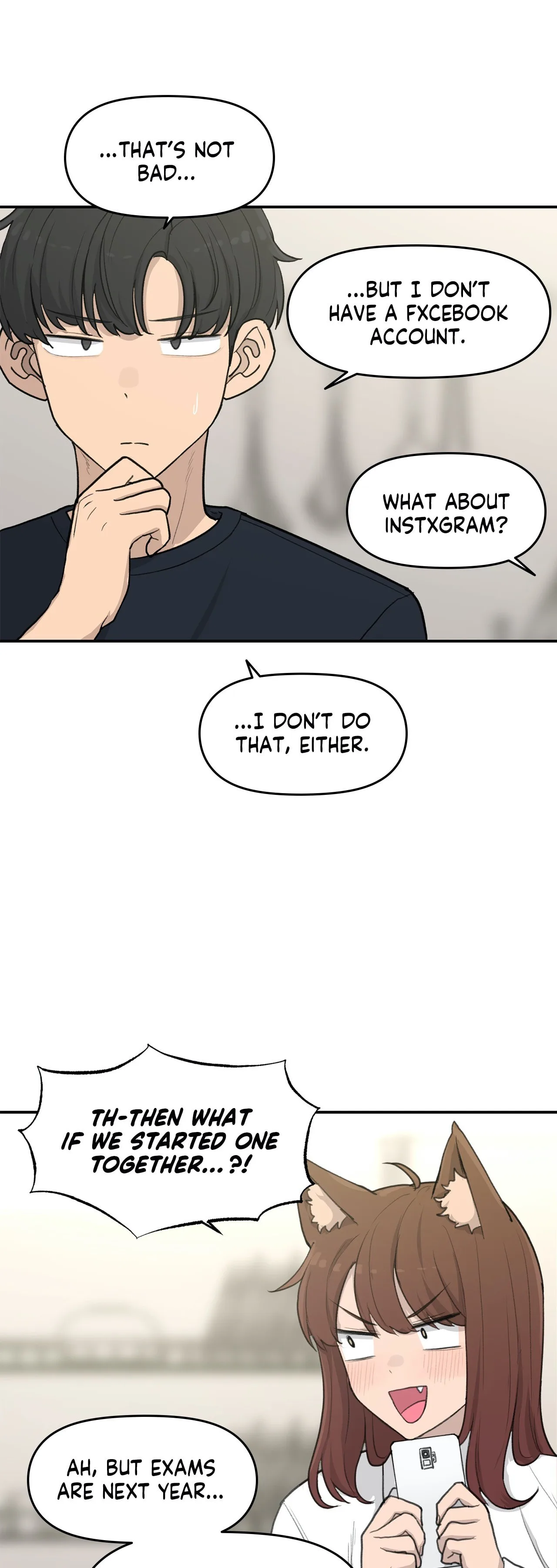 In the Sunshower - Chapter 23 - Page 18