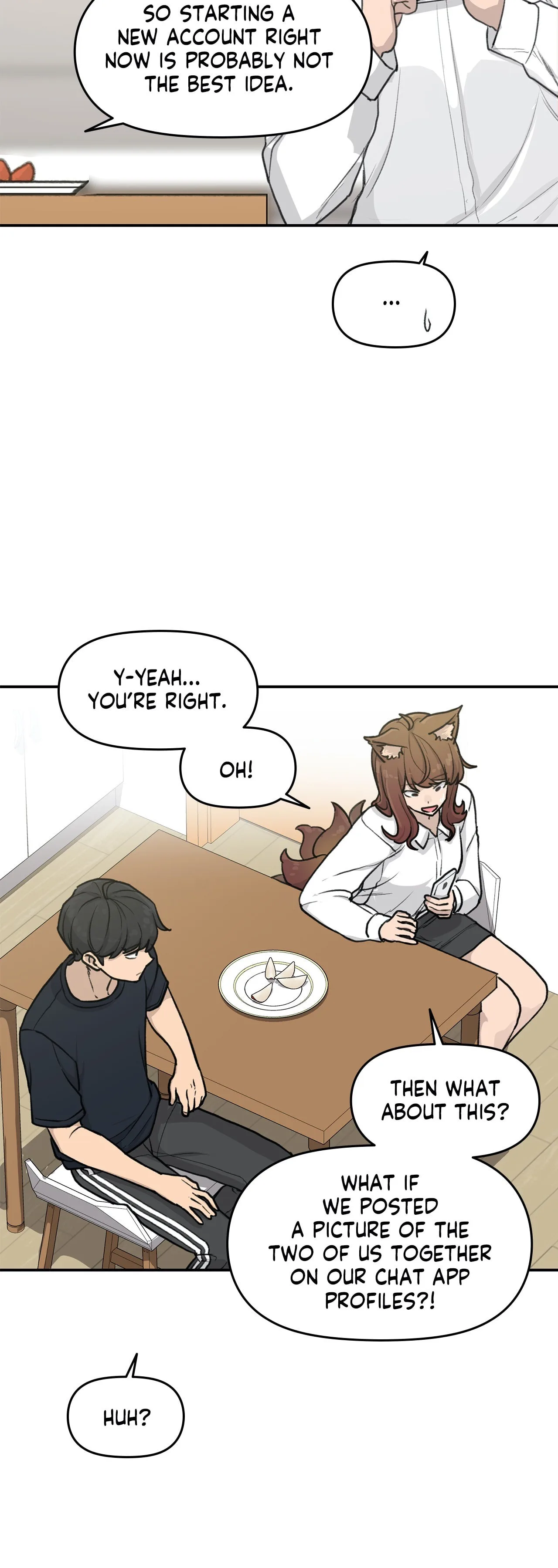 In the Sunshower - Chapter 23 - Page 19