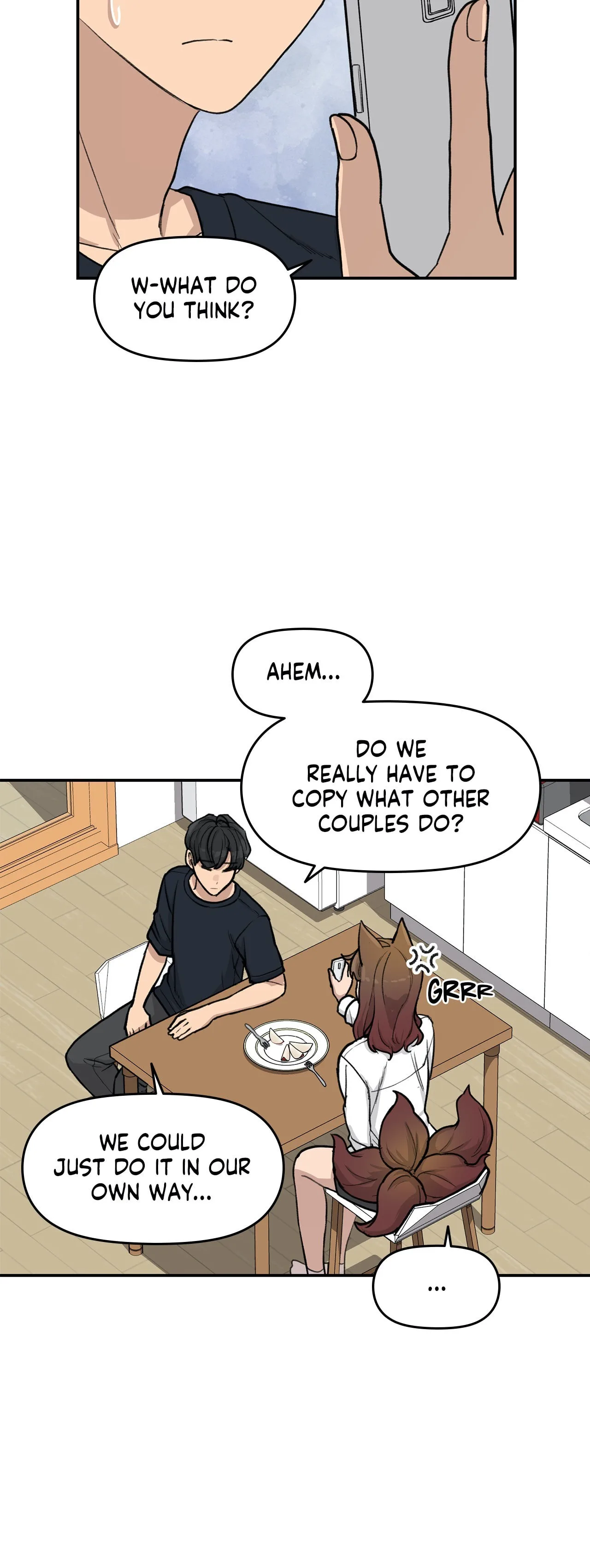 In the Sunshower - Chapter 23 - Page 21