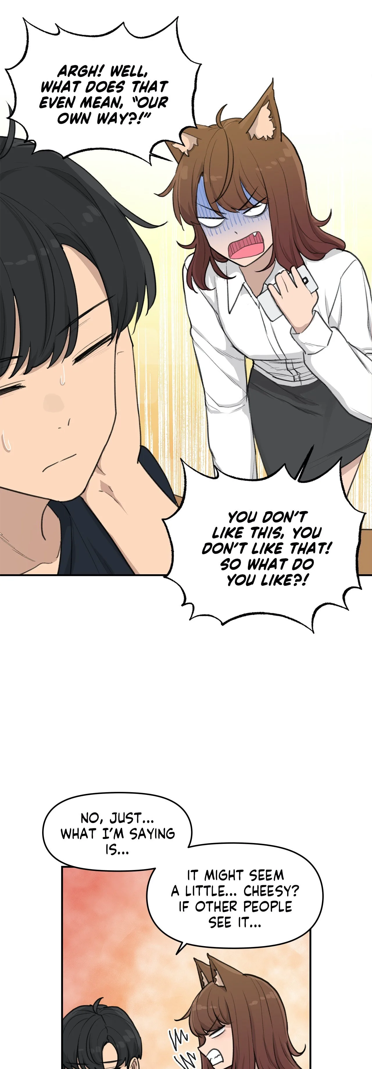In the Sunshower - Chapter 23 - Page 22