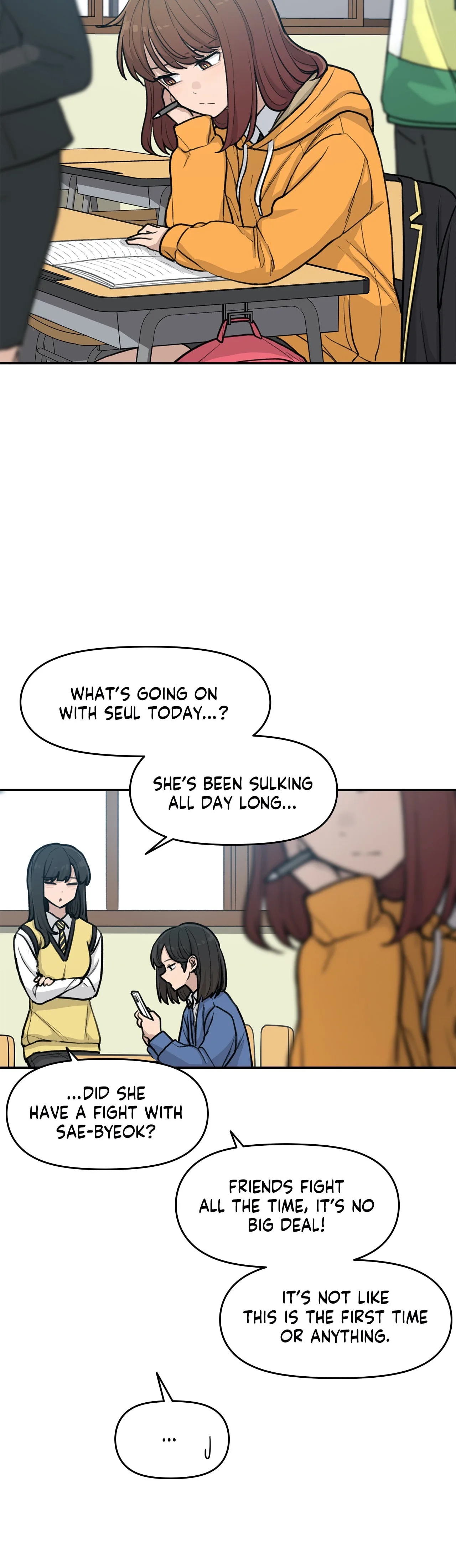 In the Sunshower - Chapter 23 - Page 29