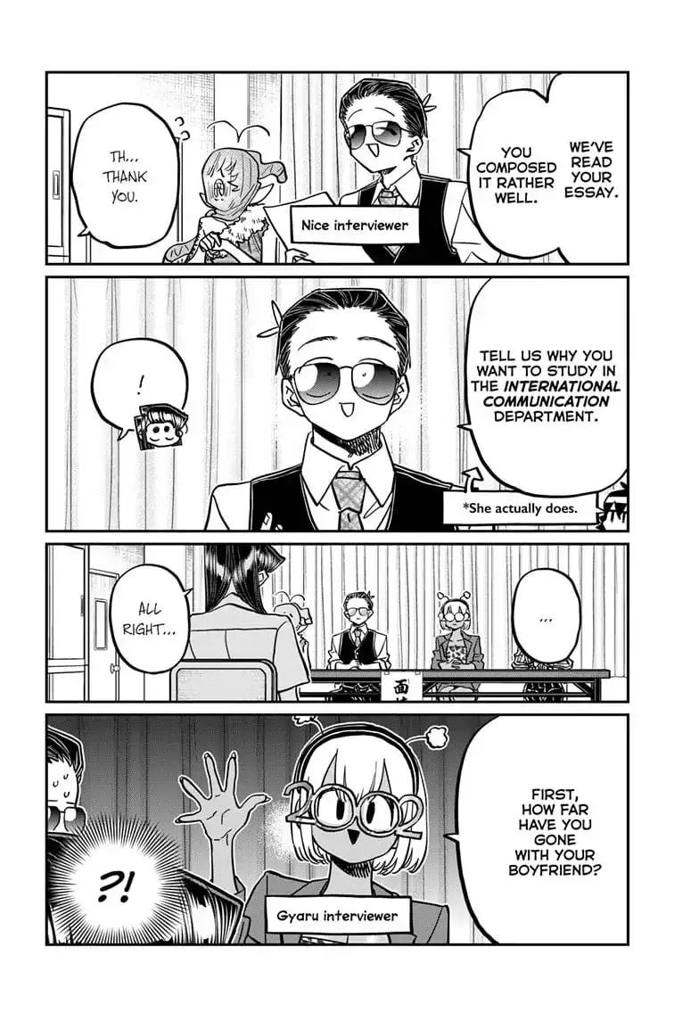 Komi-san wa Komyushou Desu - Chapter 407 - Page 8