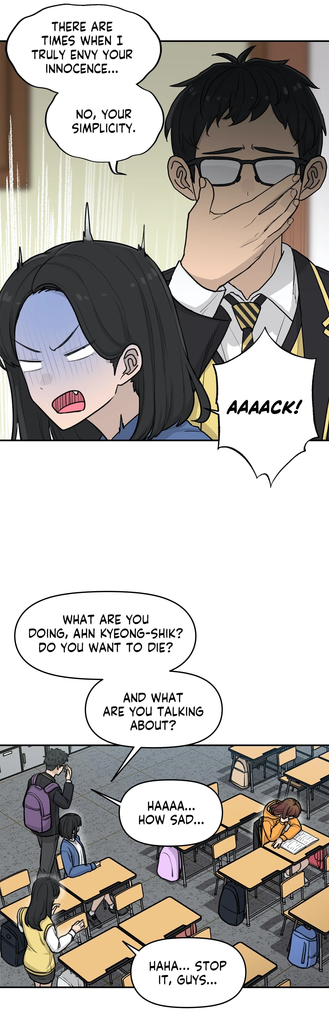 In the Sunshower - Chapter 23 - Page 30