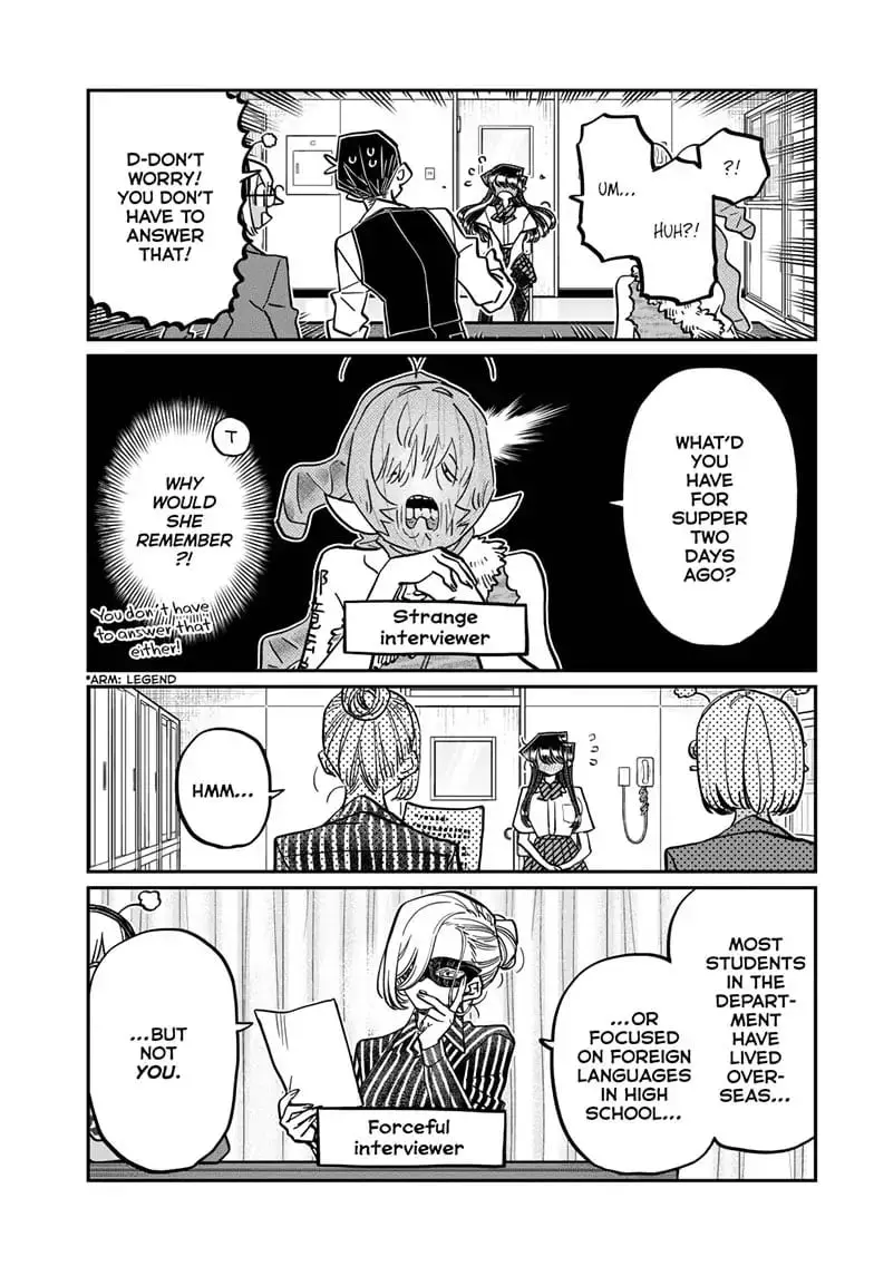 Komi-san wa Komyushou Desu - Chapter 407 - Page 9