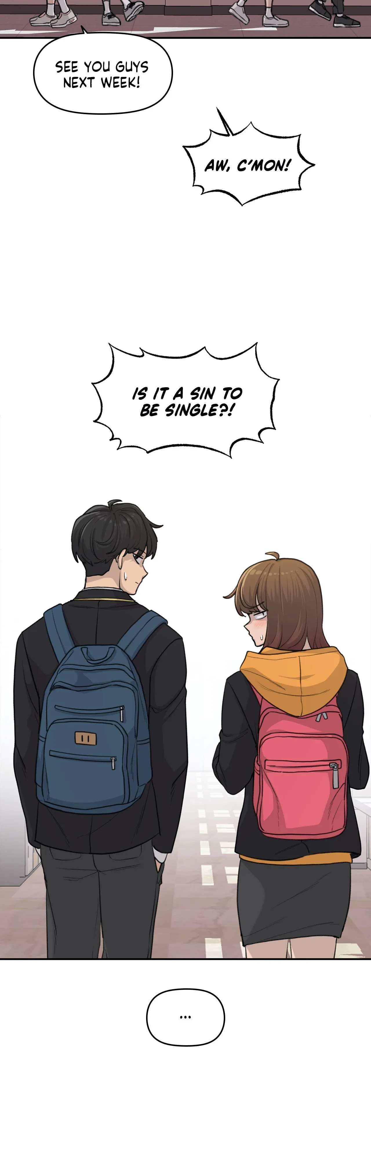 In the Sunshower - Chapter 24 - Page 8