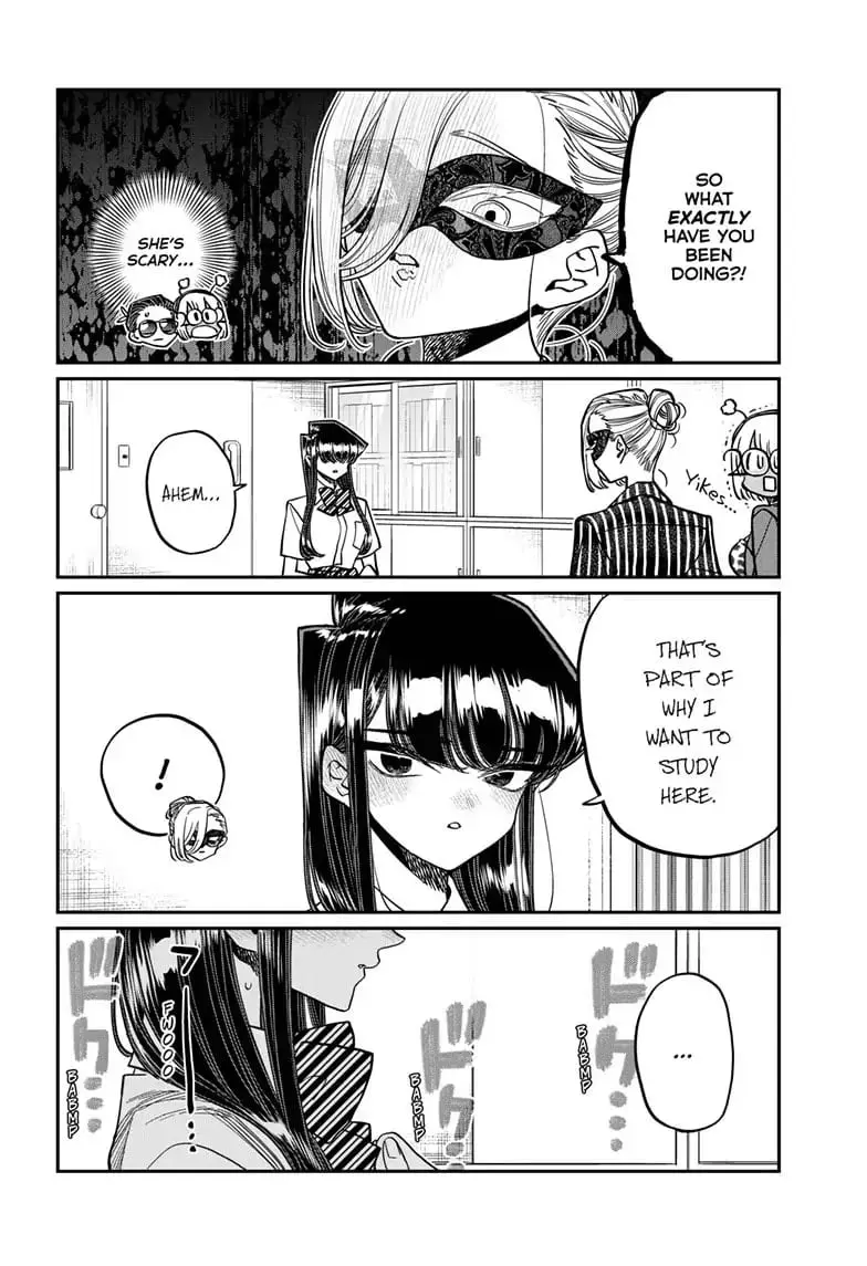 Komi-san wa Komyushou Desu - Chapter 407 - Page 10