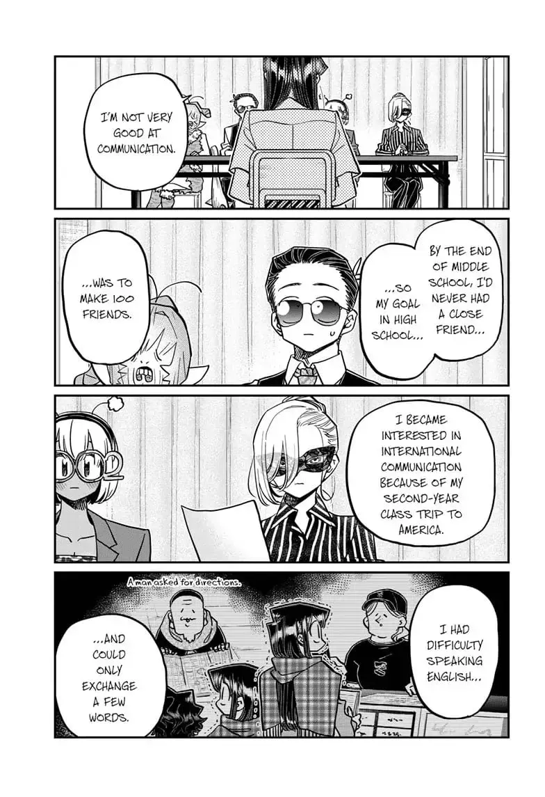 Komi-san wa Komyushou Desu - Chapter 407 - Page 11