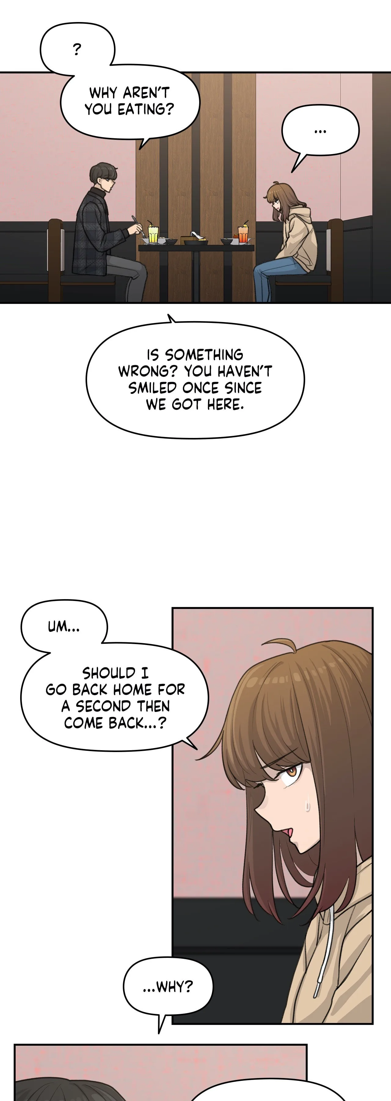 In the Sunshower - Chapter 24 - Page 21