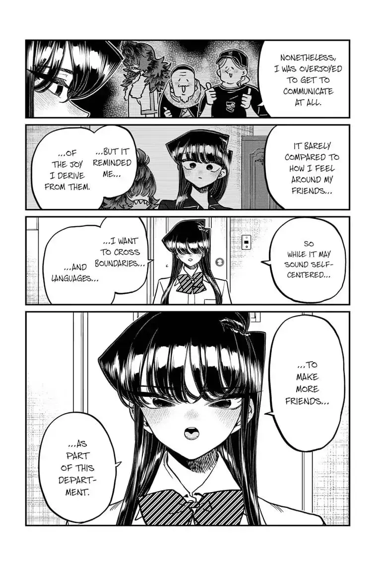 Komi-san wa Komyushou Desu - Chapter 407 - Page 12