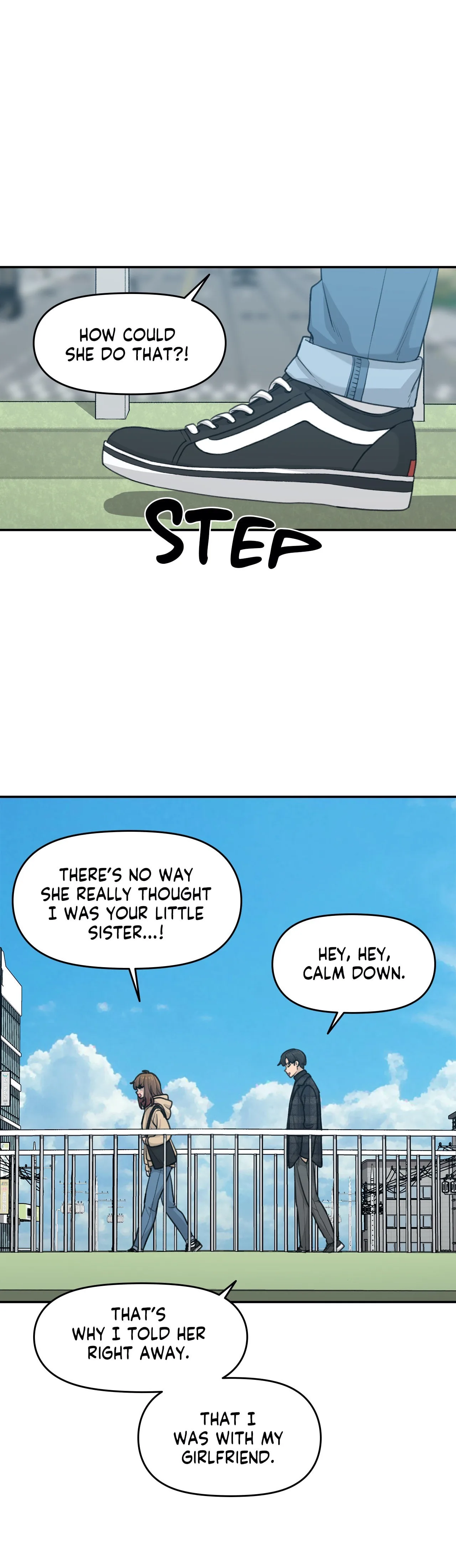 In the Sunshower - Chapter 24 - Page 32