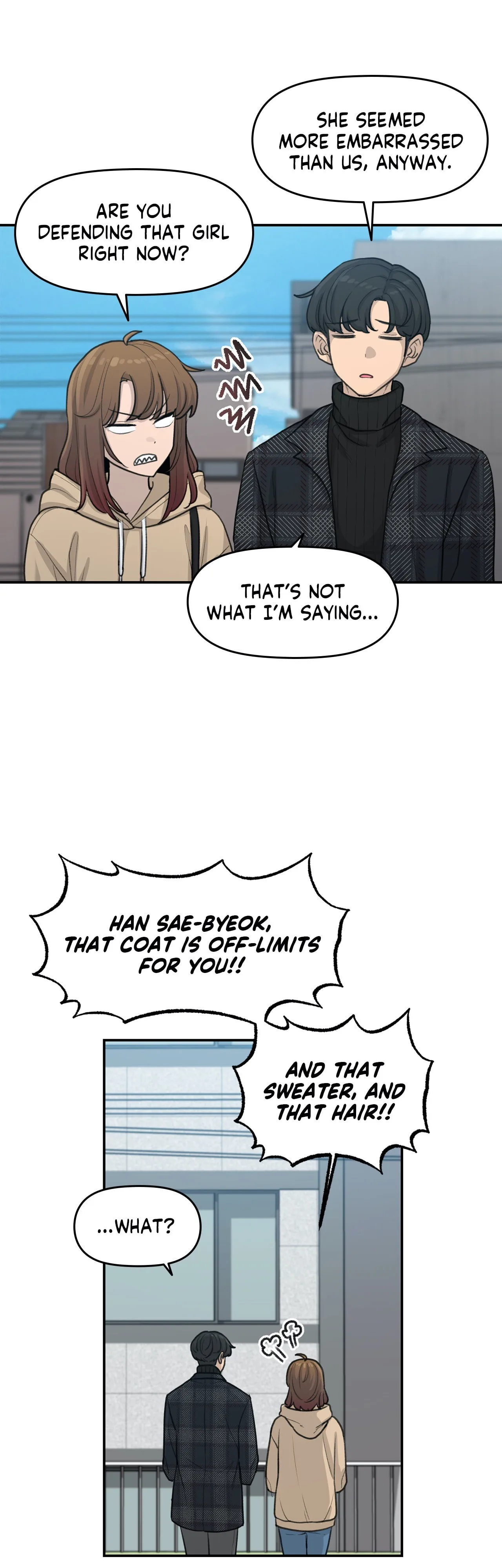 In the Sunshower - Chapter 24 - Page 33