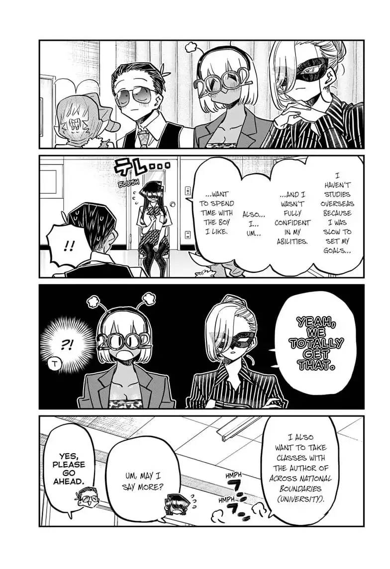 Komi-san wa Komyushou Desu - Chapter 407 - Page 13