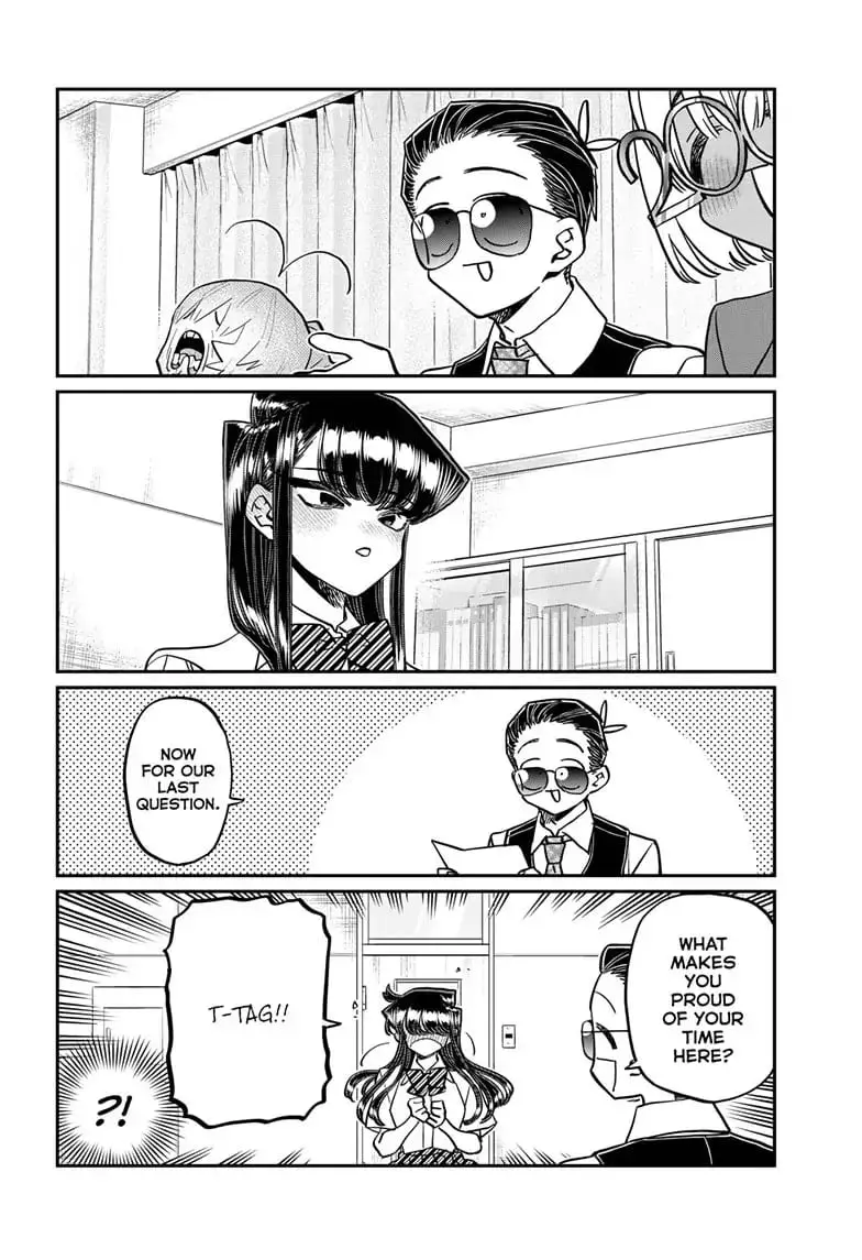 Komi-san wa Komyushou Desu - Chapter 407 - Page 14