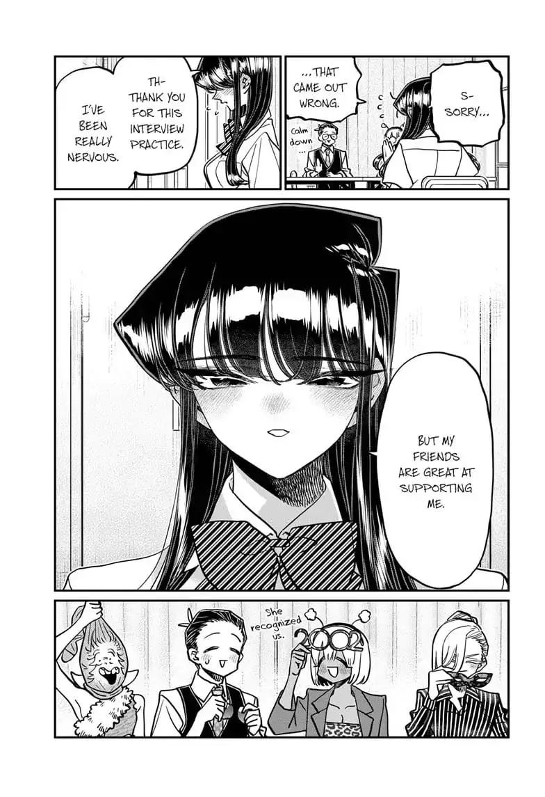Komi-san wa Komyushou Desu - Chapter 407 - Page 15
