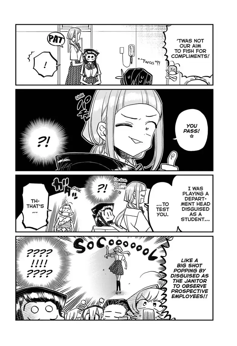 Komi-san wa Komyushou Desu - Chapter 407 - Page 16