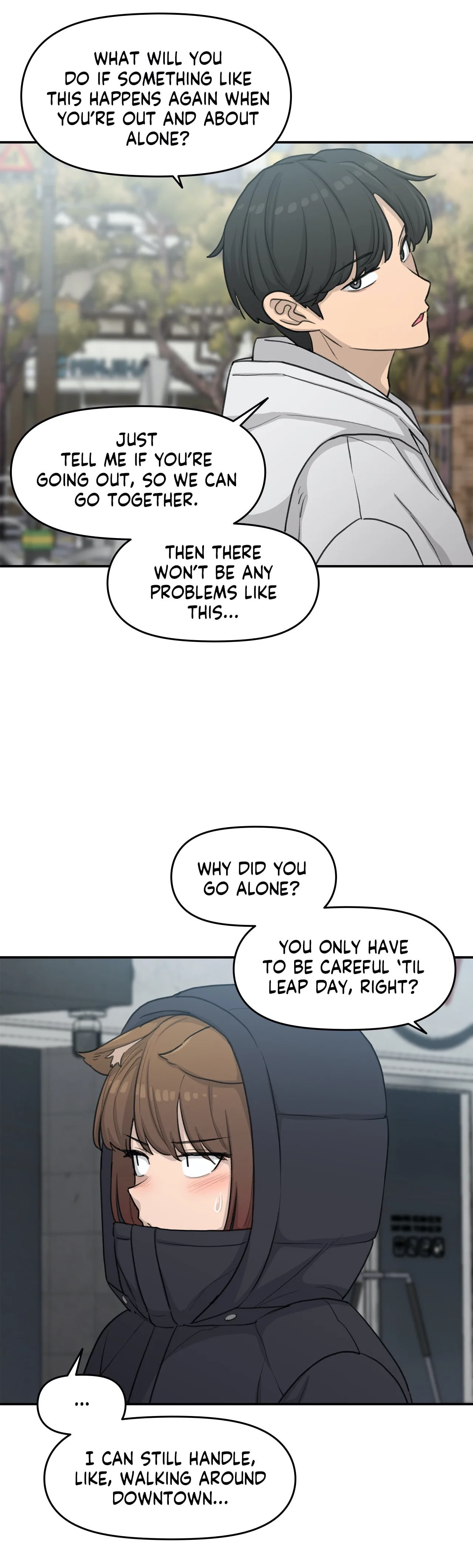 In the Sunshower - Chapter 26 - Page 5