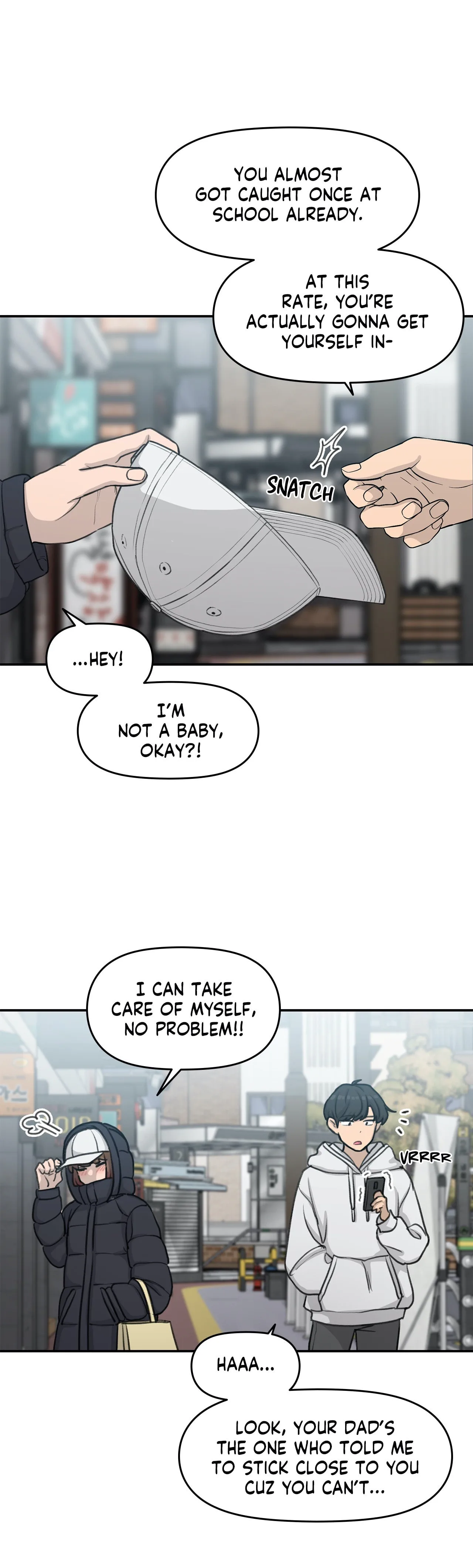 In the Sunshower - Chapter 26 - Page 6