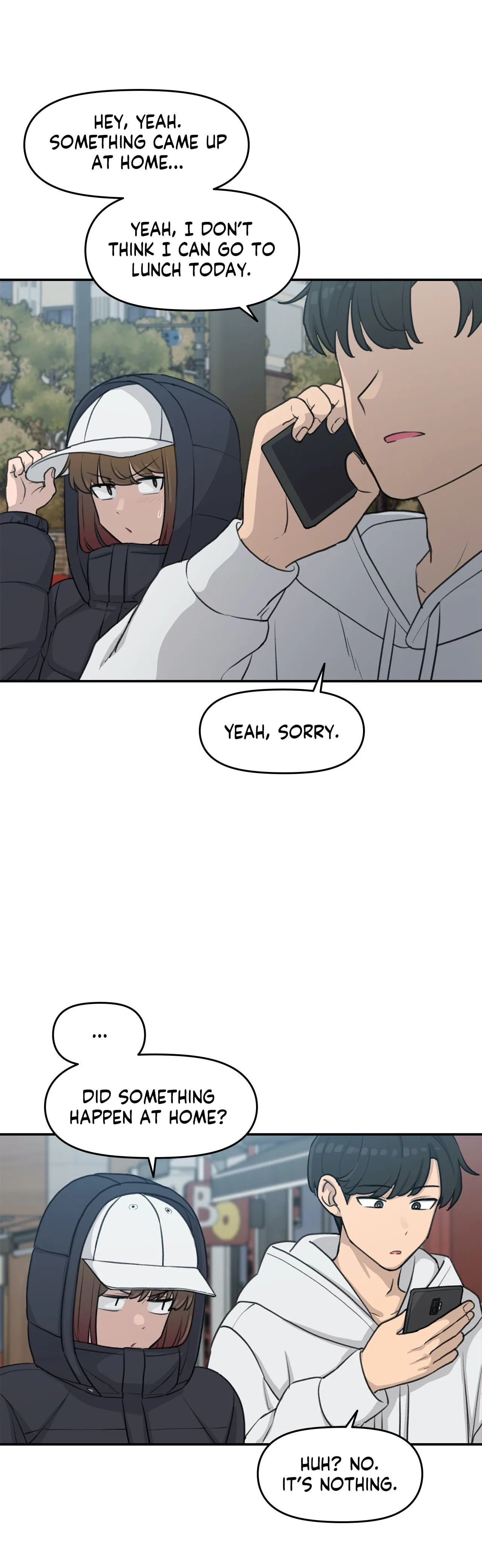 In the Sunshower - Chapter 26 - Page 7