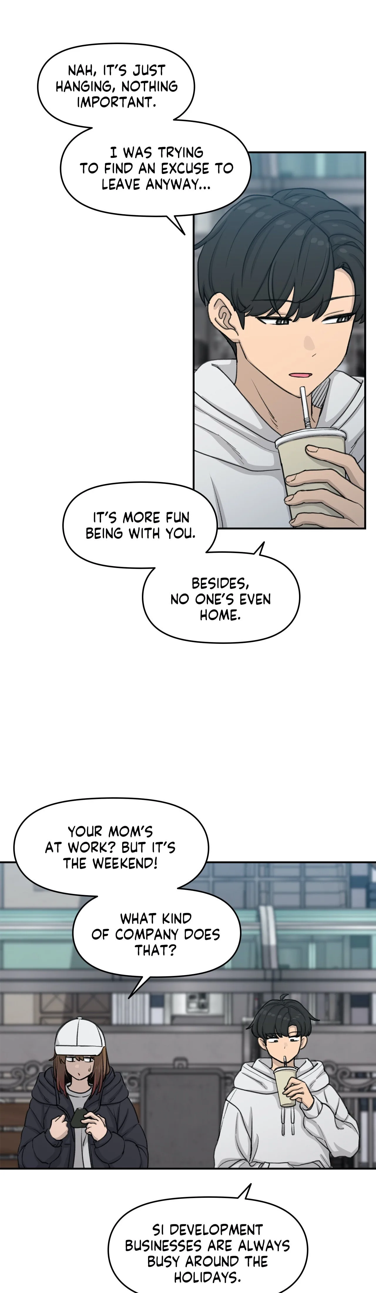 In the Sunshower - Chapter 26 - Page 13