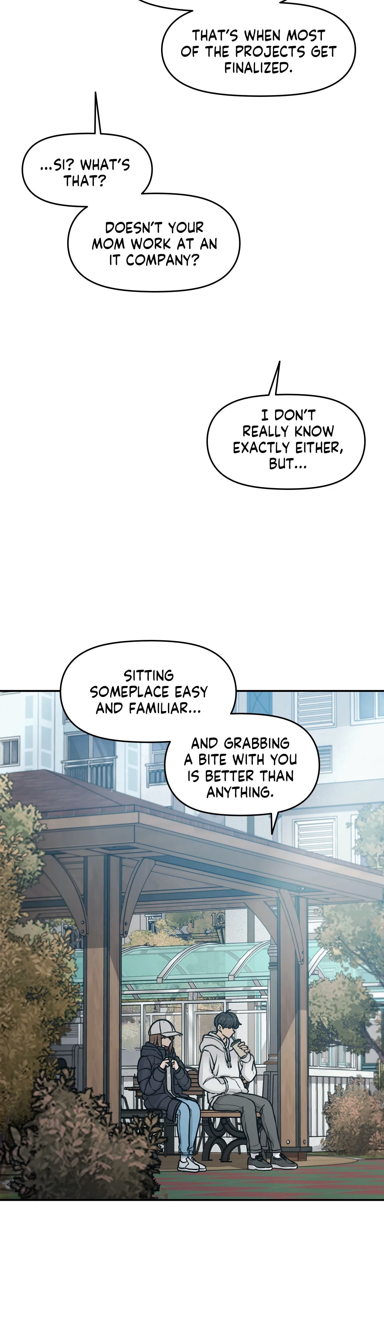 In the Sunshower - Chapter 26 - Page 14