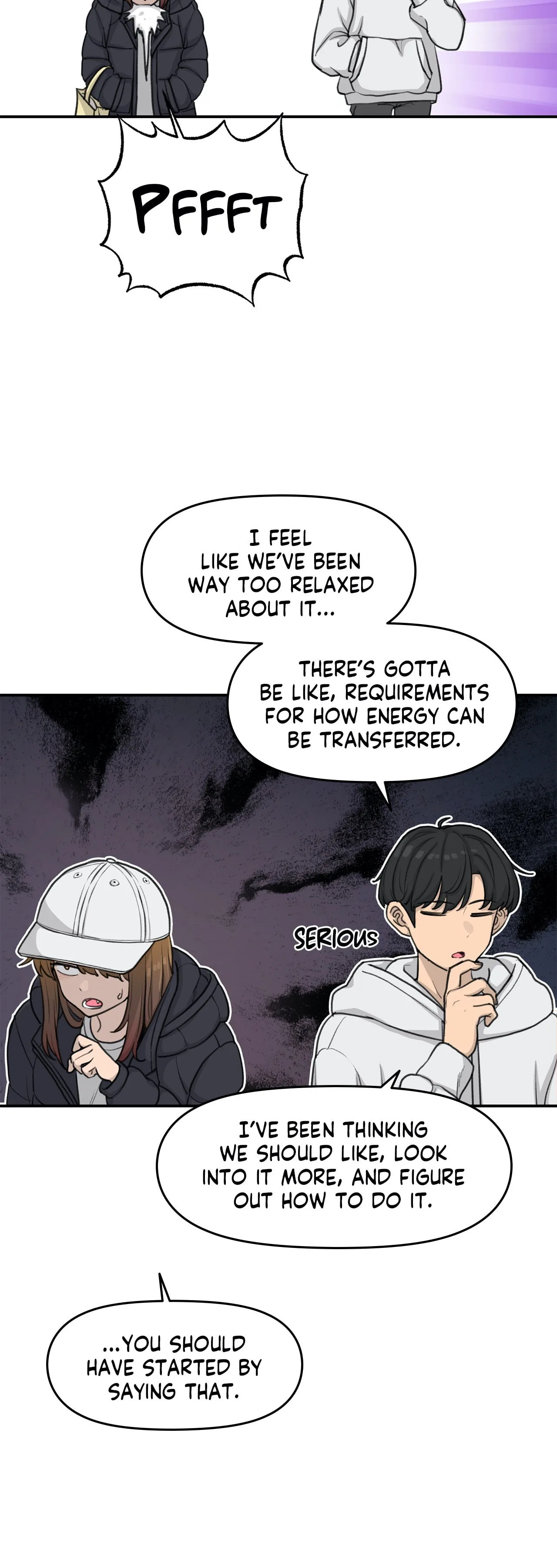 In the Sunshower - Chapter 26 - Page 18