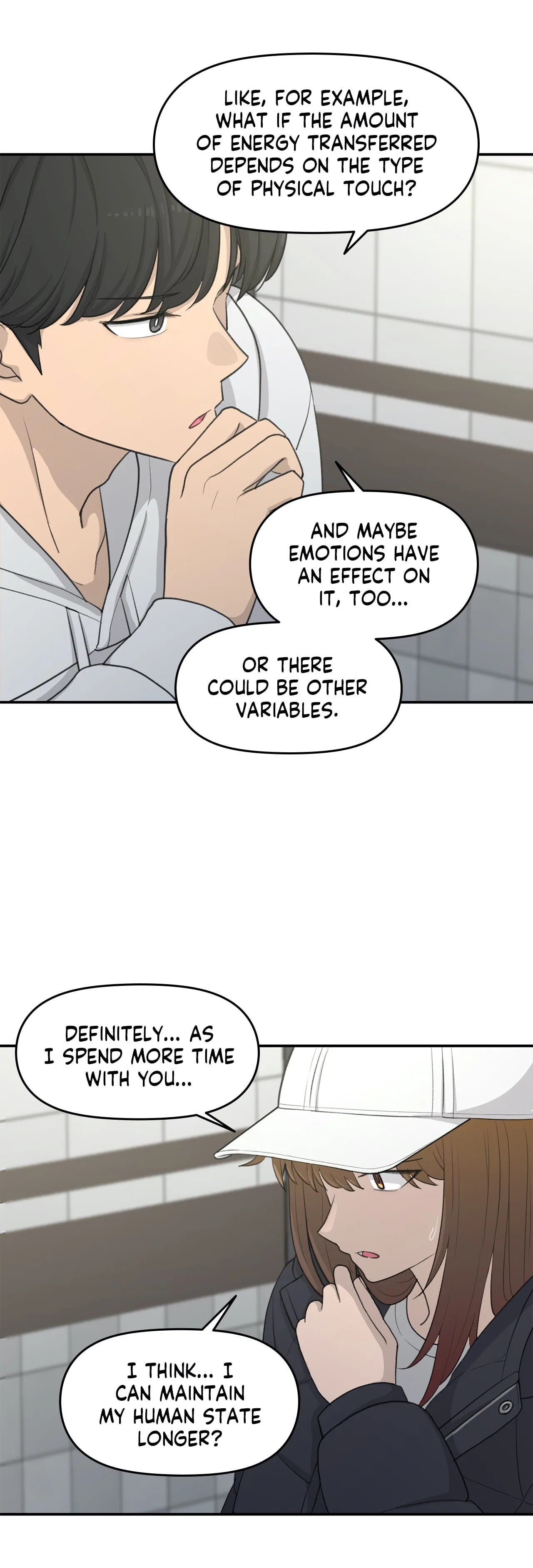 In the Sunshower - Chapter 26 - Page 19