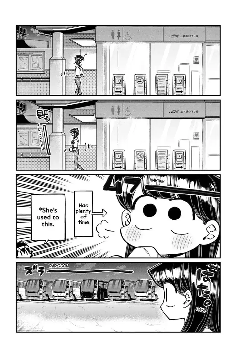 Komi-san wa Komyushou Desu - Chapter 408 - Page 2