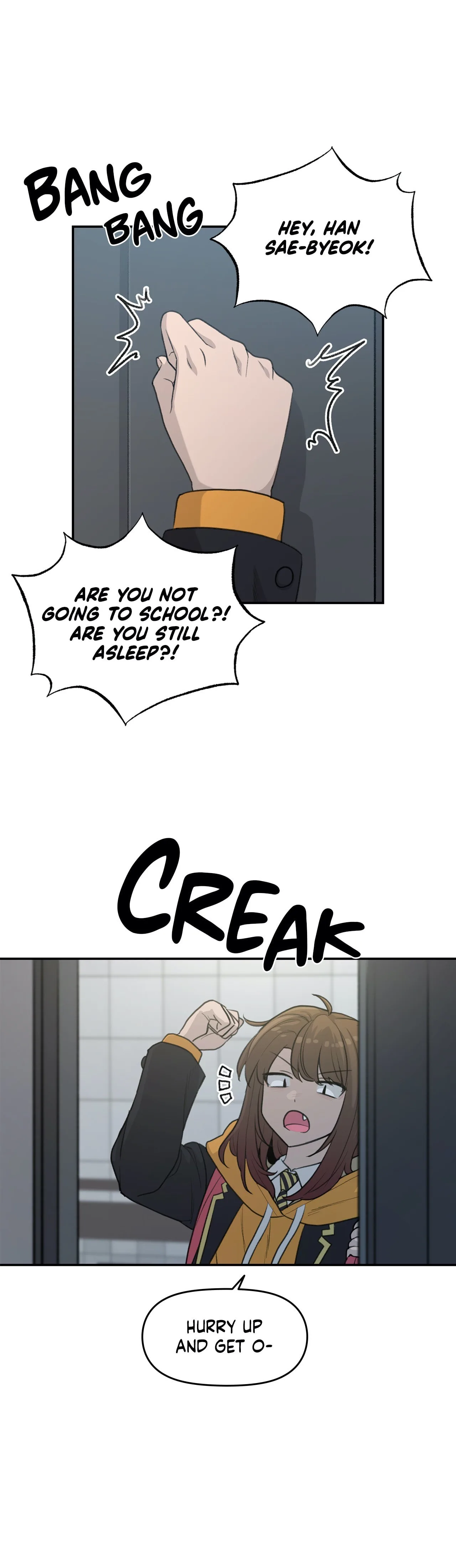 In the Sunshower - Chapter 26 - Page 34