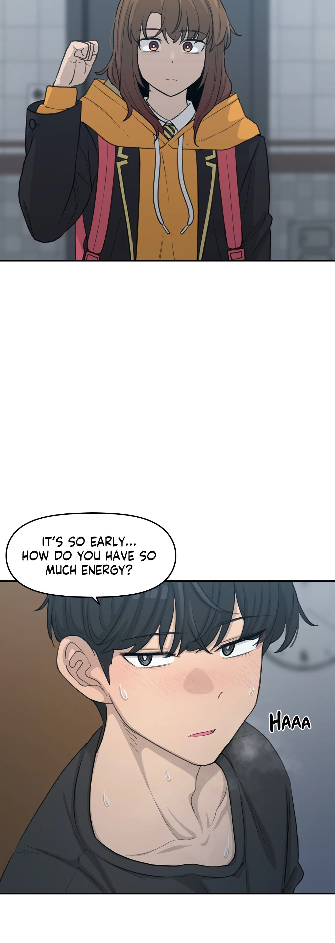 In the Sunshower - Chapter 26 - Page 36