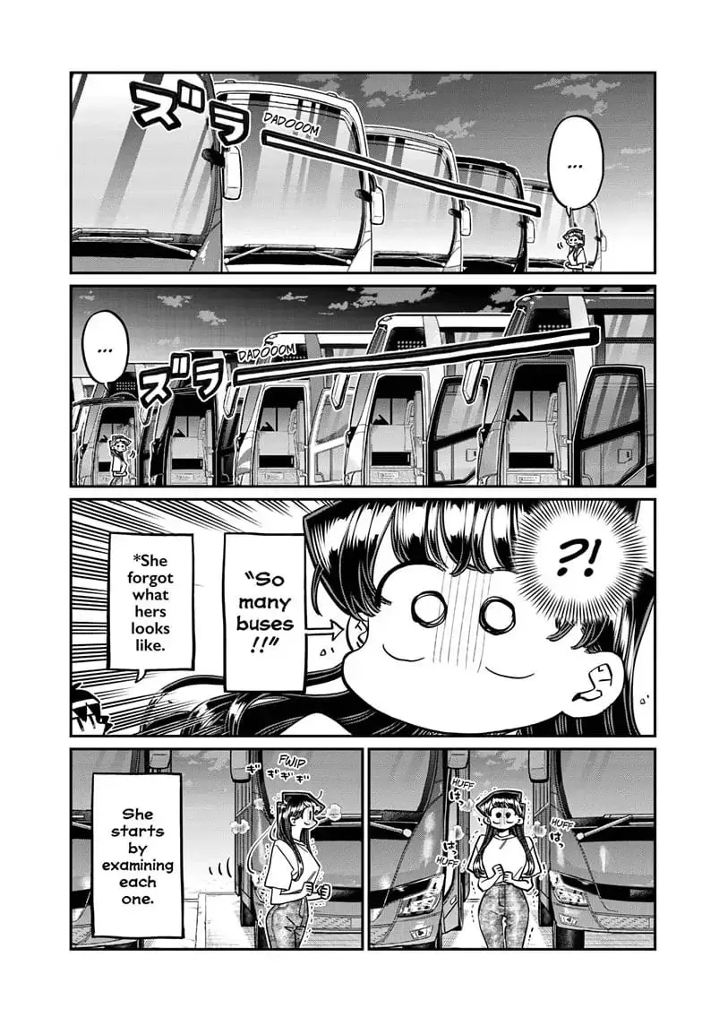 Komi-san wa Komyushou Desu - Chapter 408 - Page 3