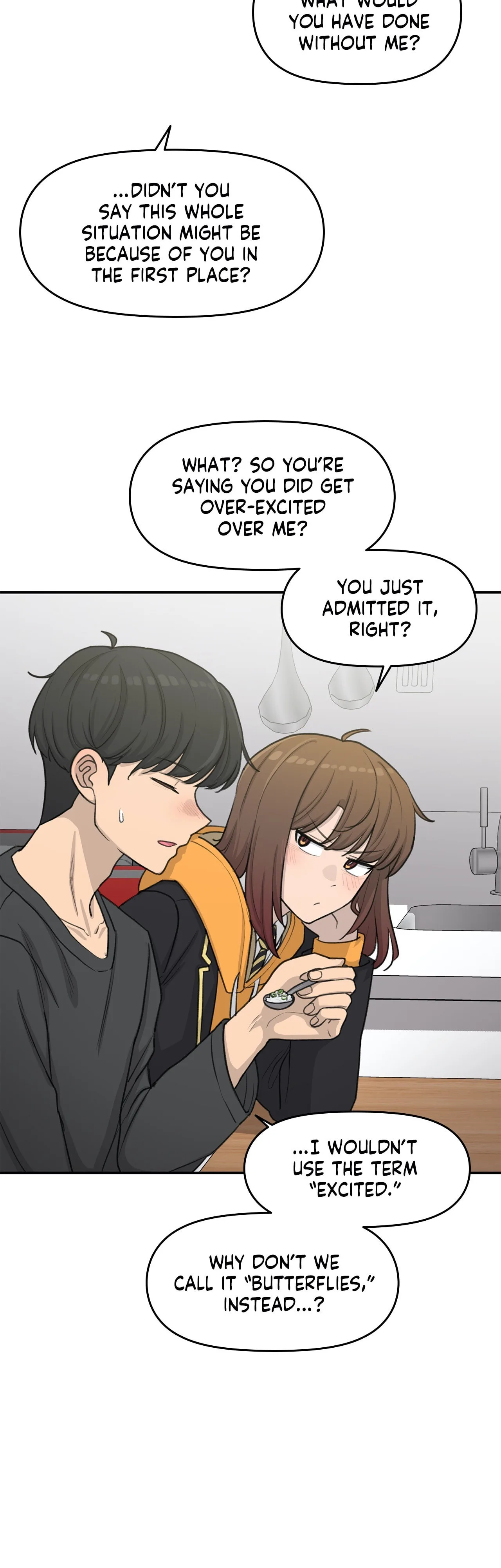 In the Sunshower - Chapter 27 - Page 8