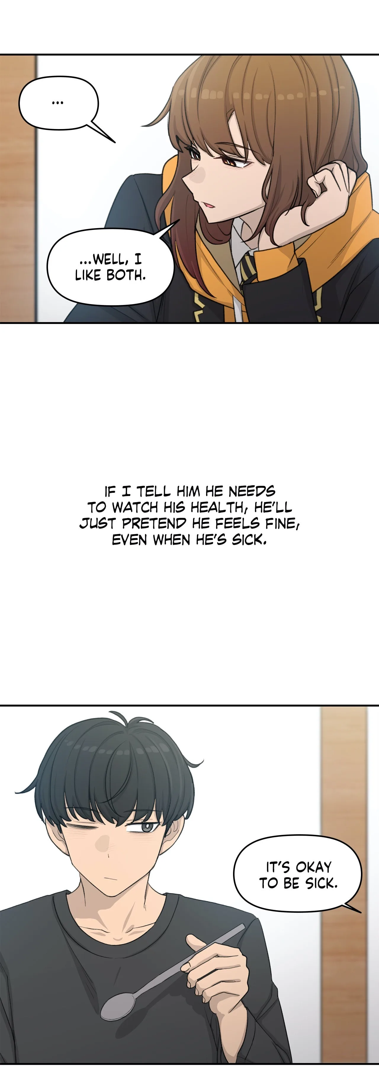 In the Sunshower - Chapter 27 - Page 9