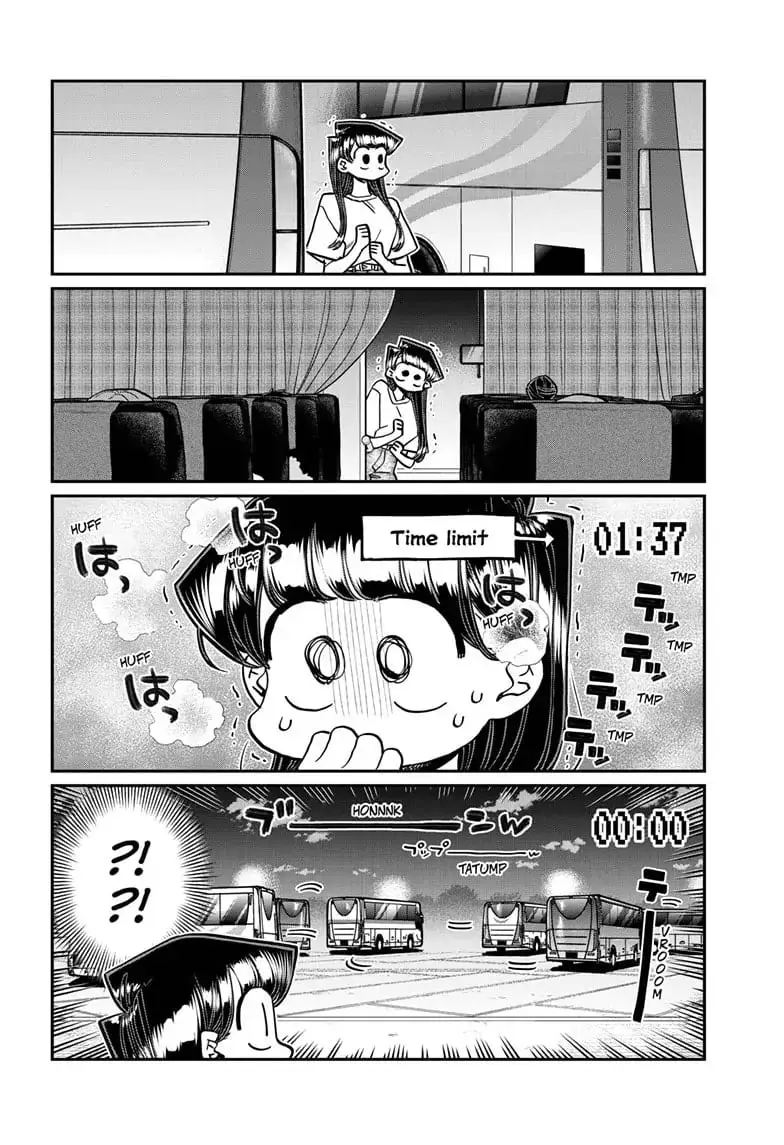 Komi-san wa Komyushou Desu - Chapter 408 - Page 4