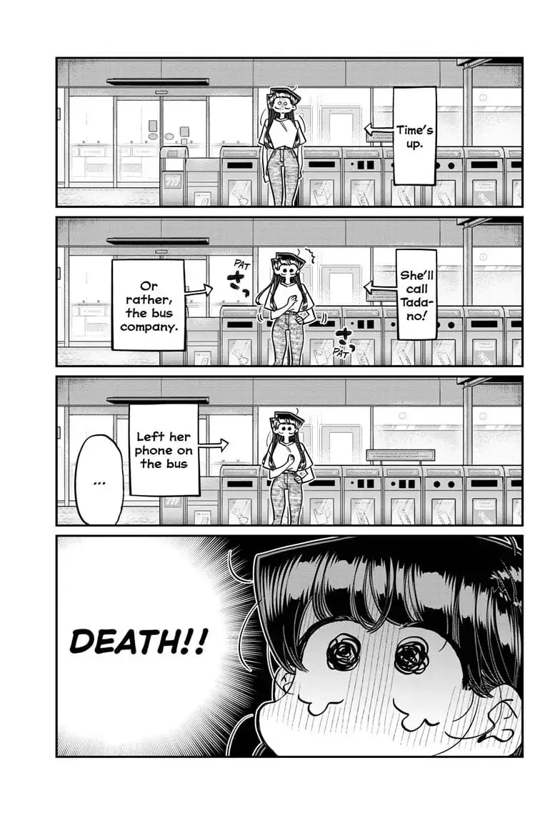 Komi-san wa Komyushou Desu - Chapter 408 - Page 5