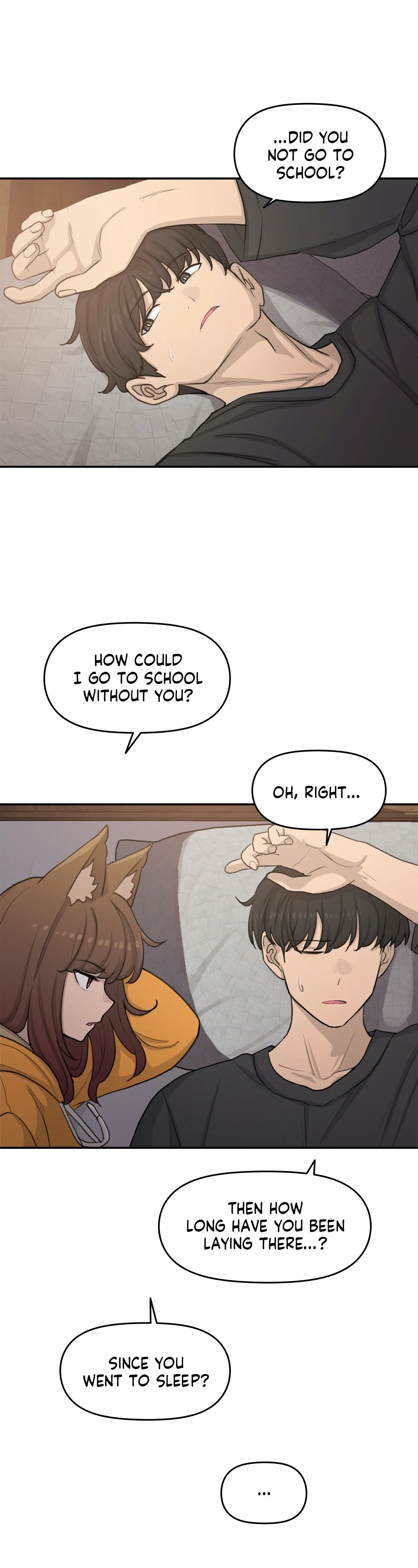 In the Sunshower - Chapter 27 - Page 25