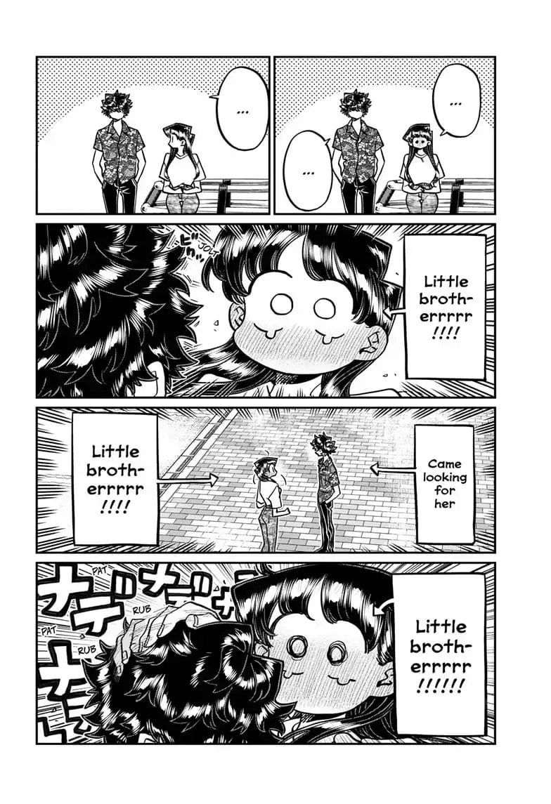 Komi-san wa Komyushou Desu - Chapter 408 - Page 6