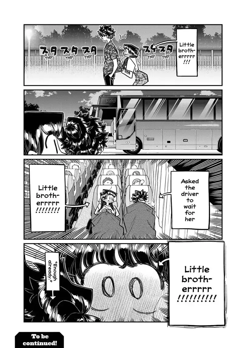 Komi-san wa Komyushou Desu - Chapter 408 - Page 7