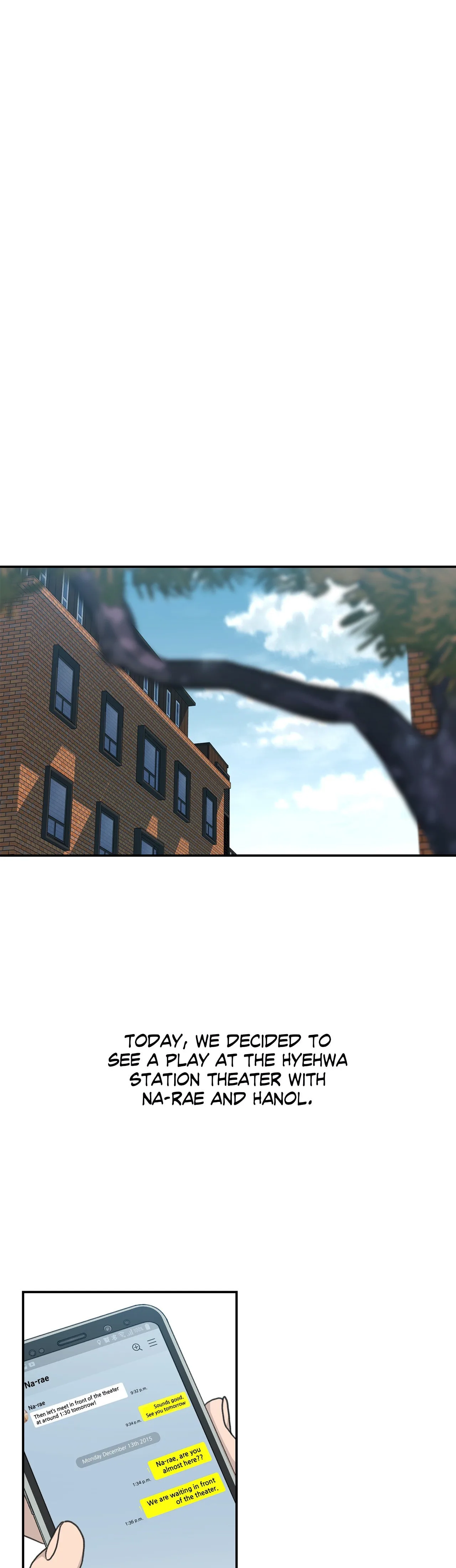In the Sunshower - Chapter 28 - Page 1
