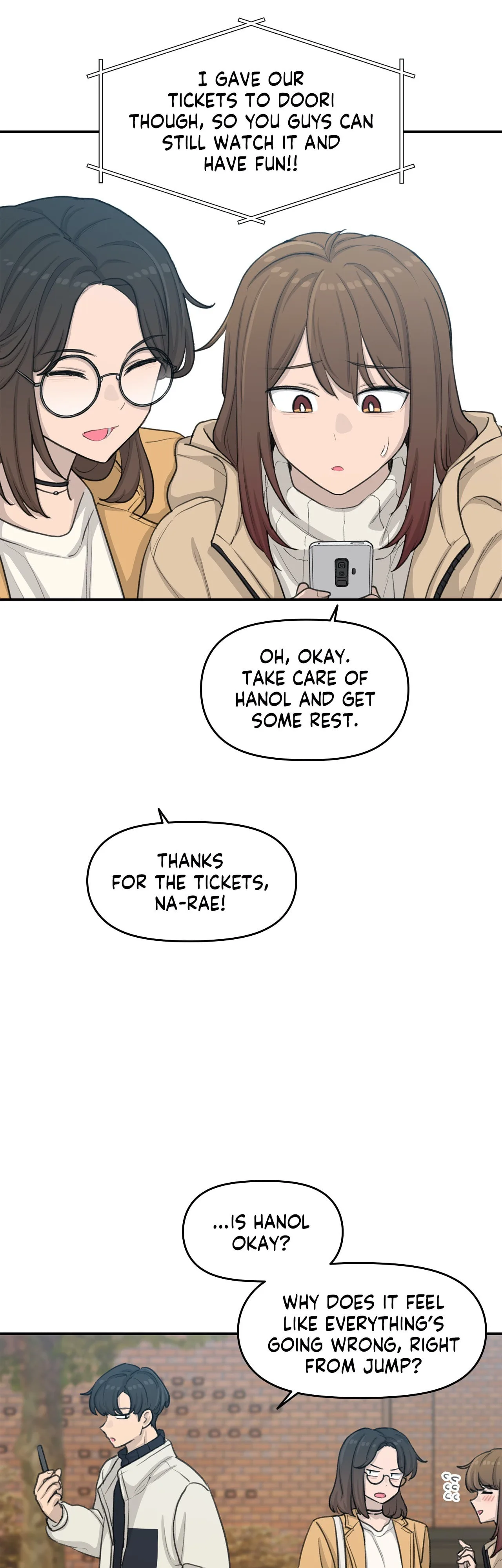 In the Sunshower - Chapter 28 - Page 6