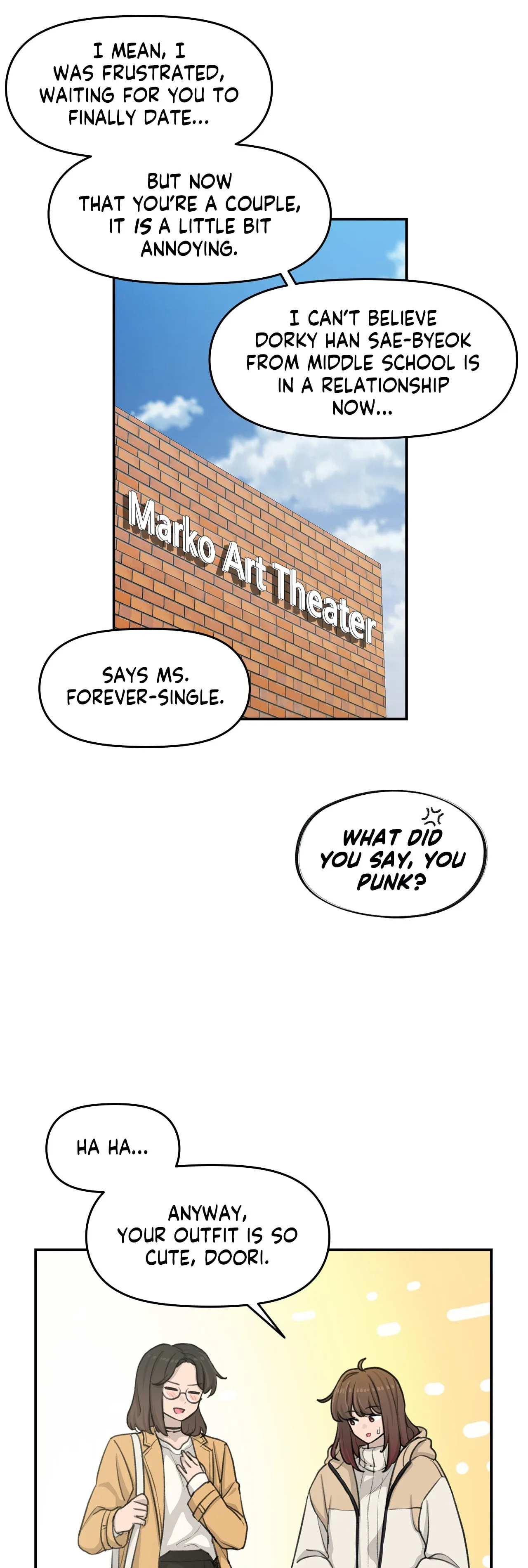 In the Sunshower - Chapter 28 - Page 8